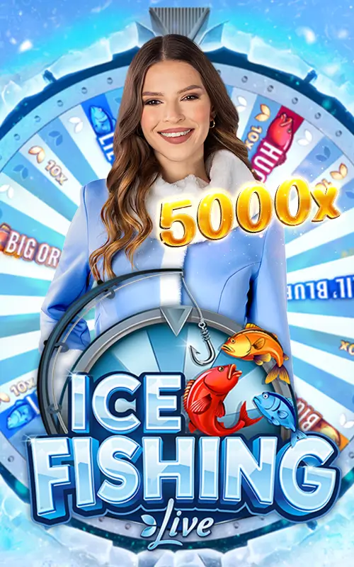 Ice Fishing at Fairgo Casino